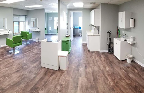 Take a look inside the Lice Clinics of America Spring Grove location