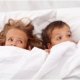 Lice Clinics of America - Northern IL | Kids in bed afraid because they do not know how to get rid of lice