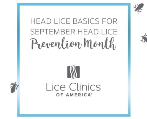 Top 8 head lice questions and answers for September head lice prevention month at Lice Clinics of America - Vernon Hills, Spring Grove